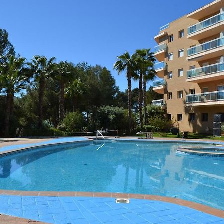 Lovely Familiar Apartment With Pool In Cap Salou Extérieur photo