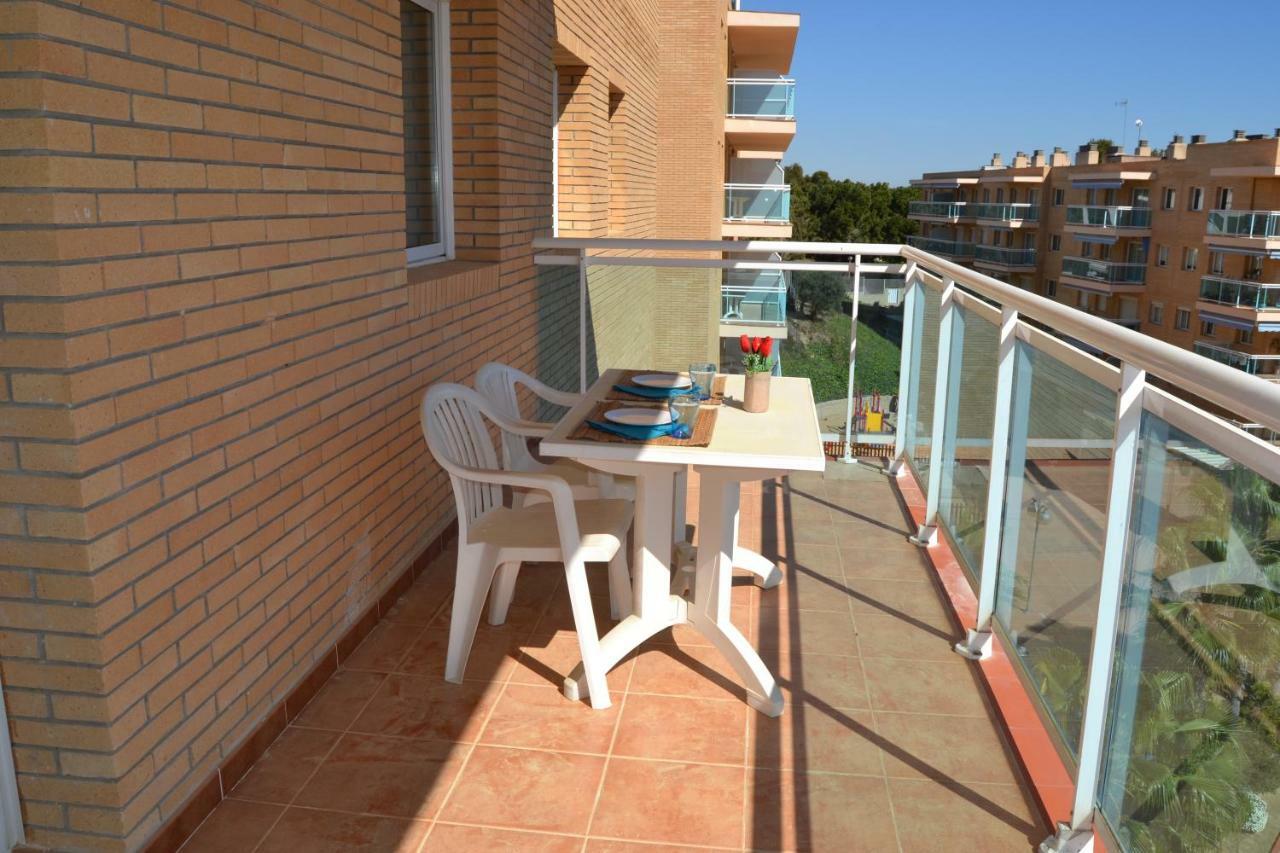 Lovely Familiar Apartment With Pool In Cap Salou Extérieur photo