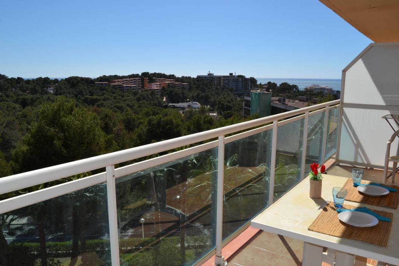 Lovely Familiar Apartment With Pool In Cap Salou Extérieur photo