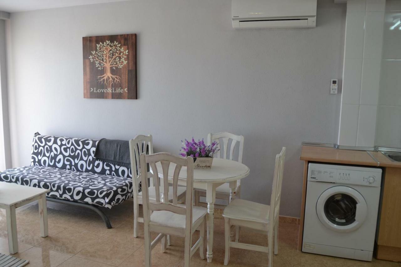 Lovely Familiar Apartment With Pool In Cap Salou Extérieur photo