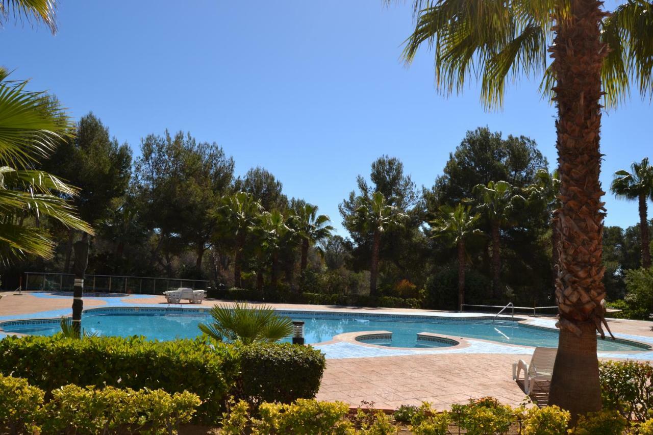 Lovely Familiar Apartment With Pool In Cap Salou Extérieur photo
