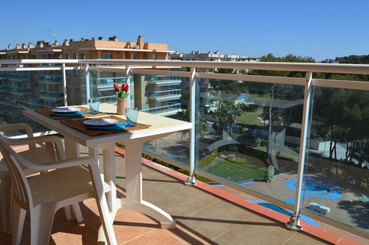 Lovely Familiar Apartment With Pool In Cap Salou Extérieur photo