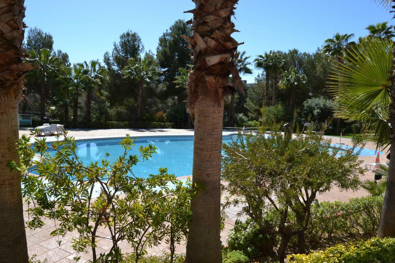 Lovely Familiar Apartment With Pool In Cap Salou Extérieur photo