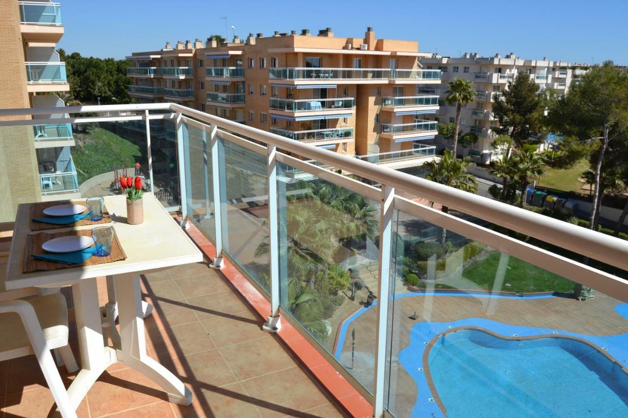 Lovely Familiar Apartment With Pool In Cap Salou Extérieur photo