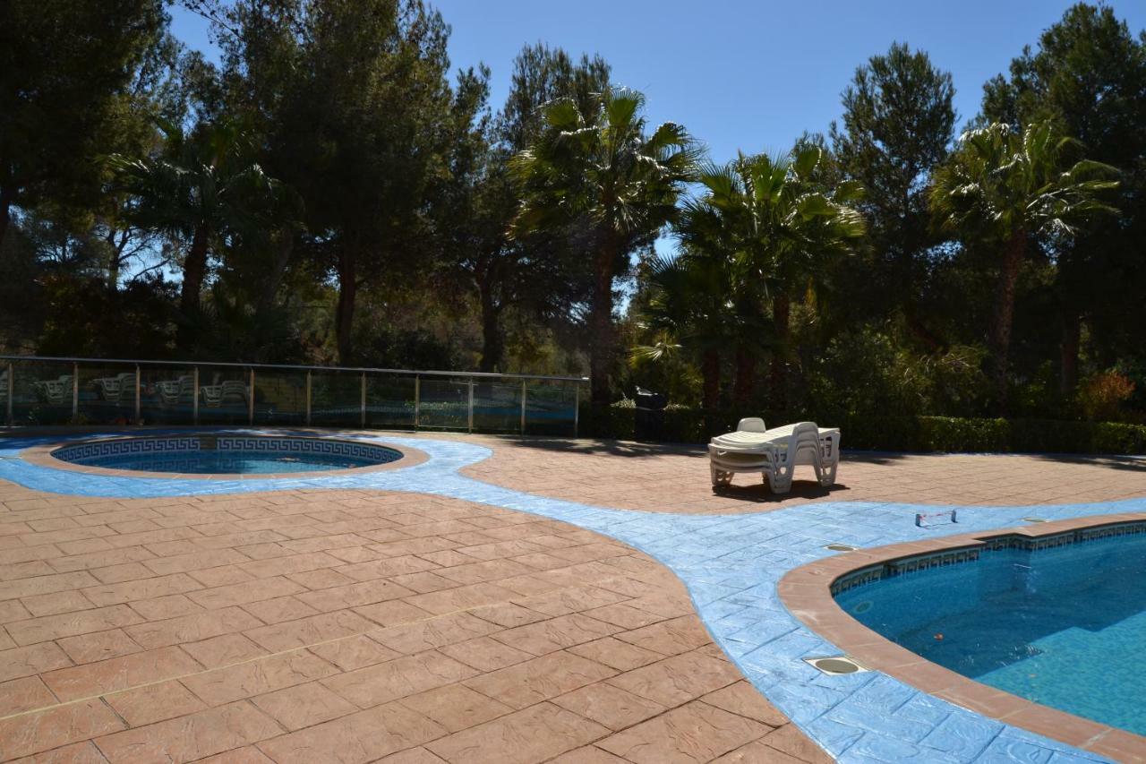 Lovely Familiar Apartment With Pool In Cap Salou Extérieur photo