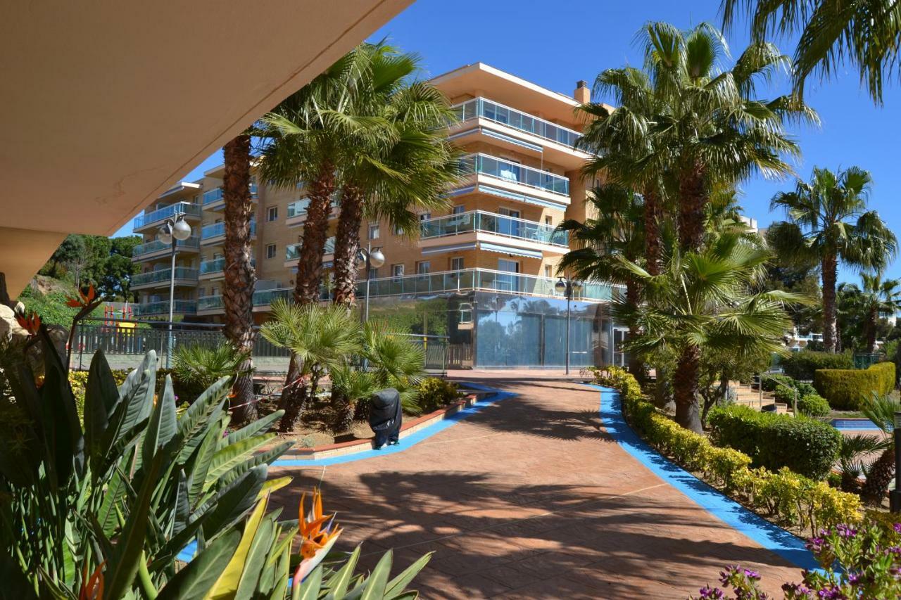 Lovely Familiar Apartment With Pool In Cap Salou Extérieur photo