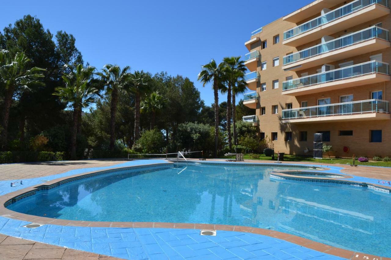 Lovely Familiar Apartment With Pool In Cap Salou Extérieur photo