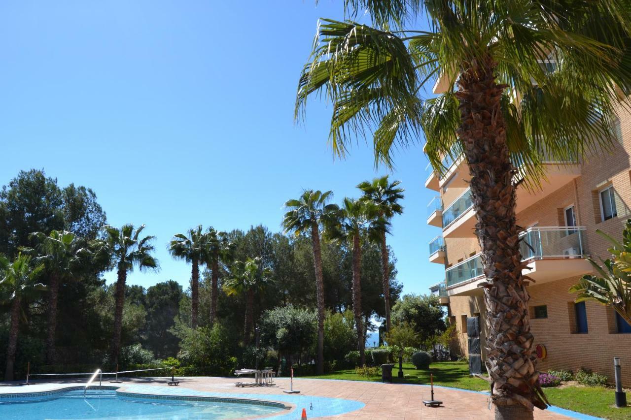 Lovely Familiar Apartment With Pool In Cap Salou Extérieur photo