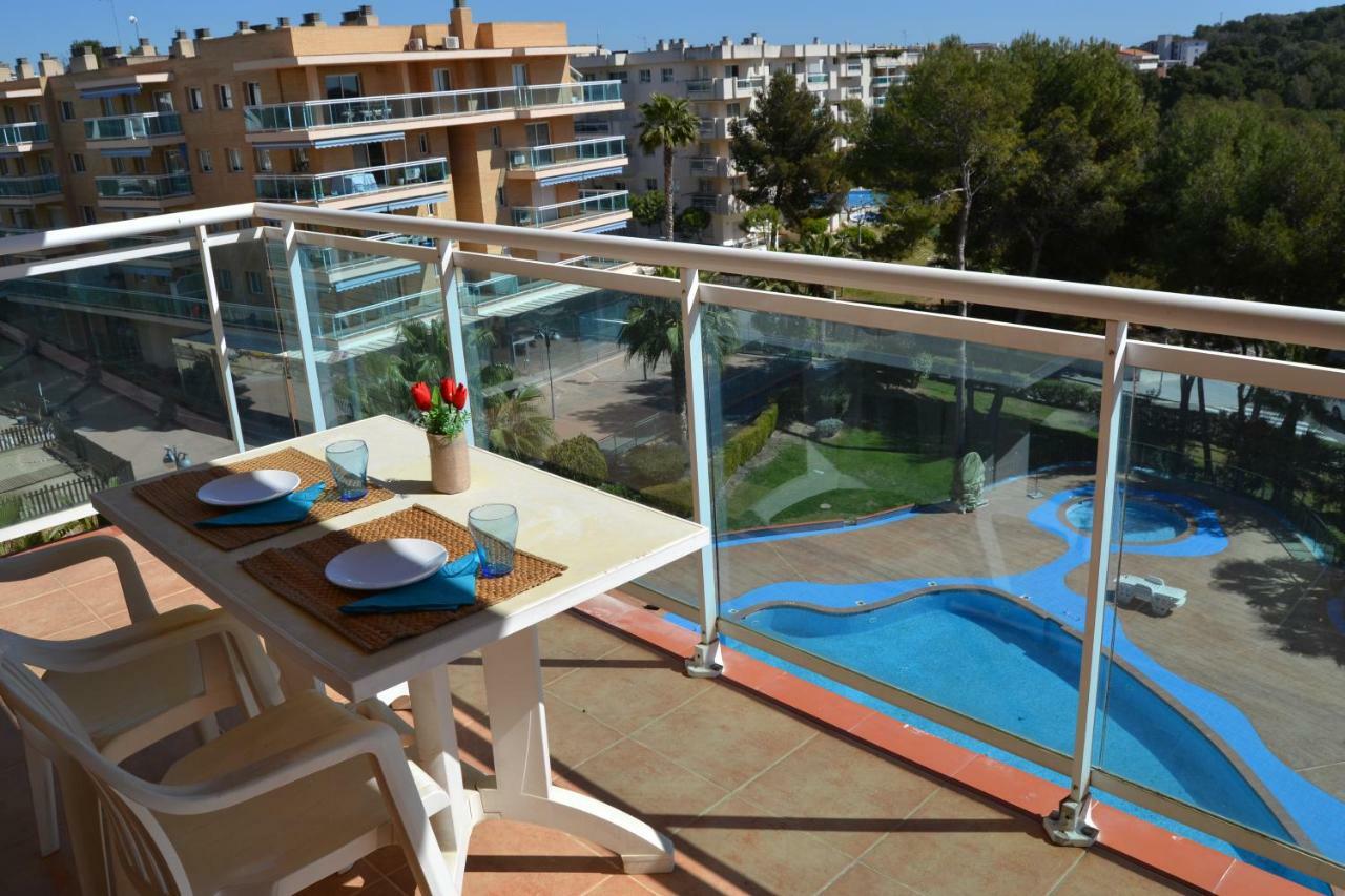 Lovely Familiar Apartment With Pool In Cap Salou Extérieur photo