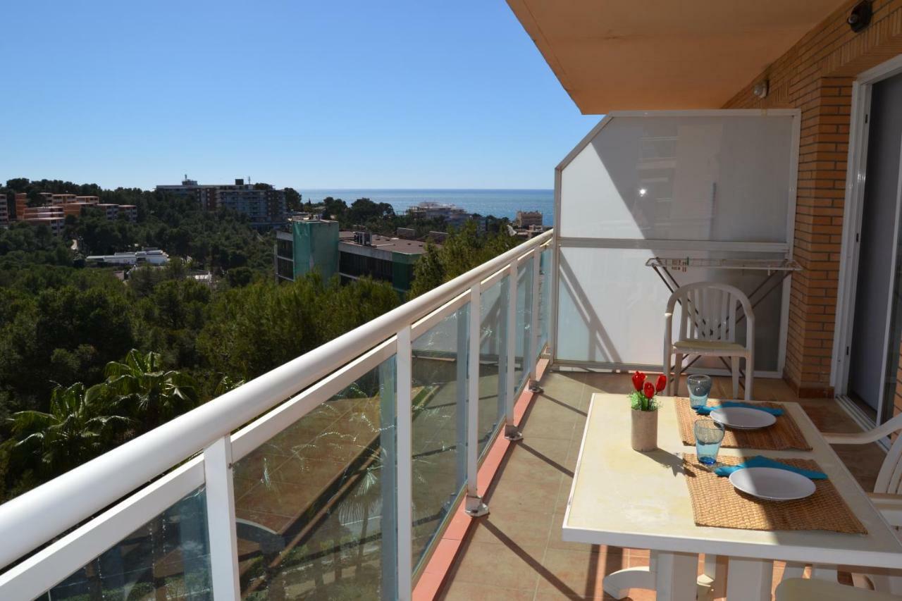 Lovely Familiar Apartment With Pool In Cap Salou Extérieur photo